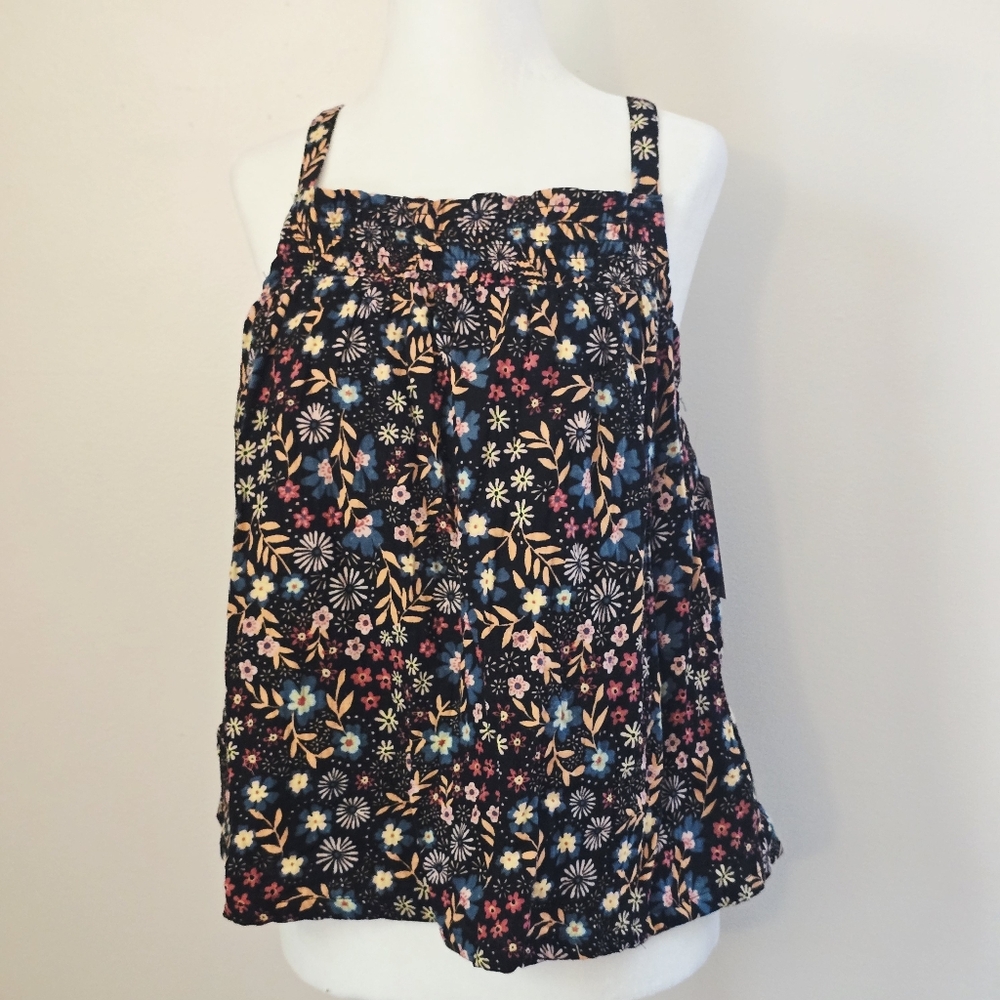NWT Joyspun Women's Small Floral Print Tank Top
